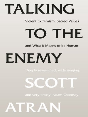 cover image of Talking to the Enemy